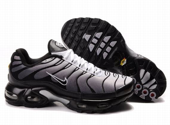New Men'S Nike Air Max Tn White/Black